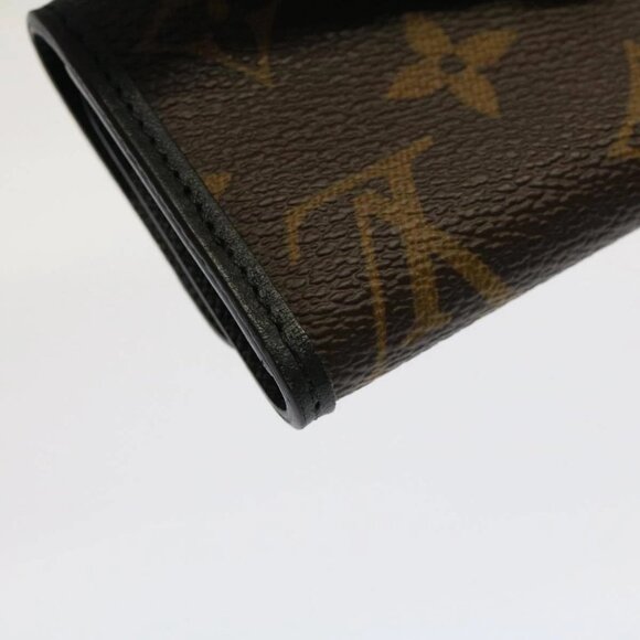 LOUIS VUITTON Monogram Macassar Multicles 6 Key Case - Picture 15 of 16